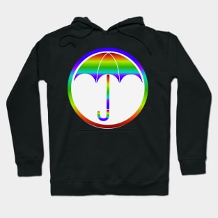 Rainbow Umbrella Academy Hoodie